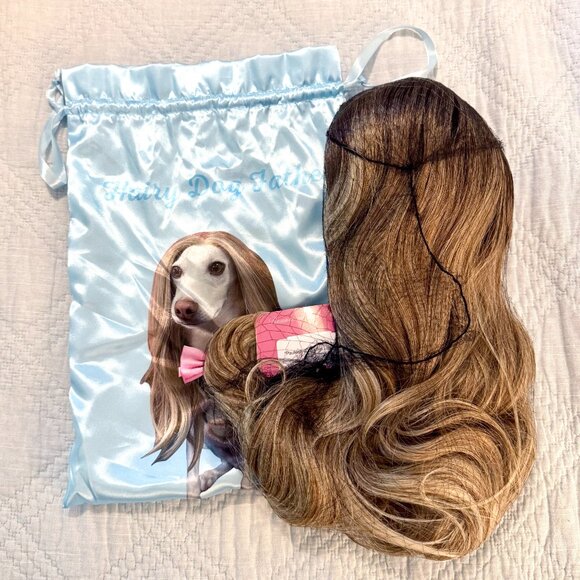 NWT (with modifications) Chelsey Smith Crowns Pauleen Carmel Latte Wig - Picture 12 of 13